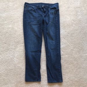 GAP size 8 Jeans